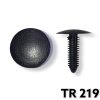 TR219 - 25 or 100 / Cowl Side Panel Ret. (1/4" Hole)(OUTofSTOCK)